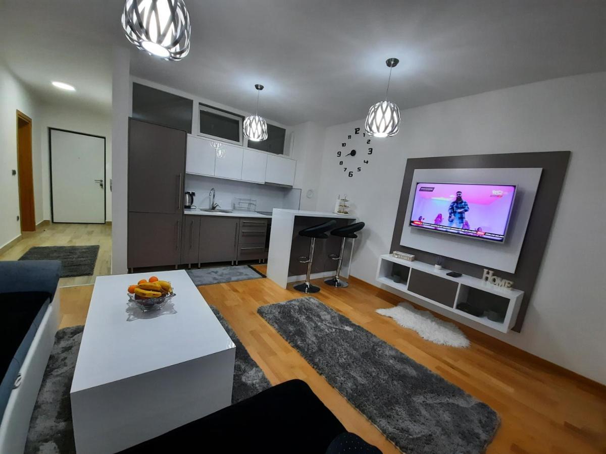 Apartman Bulevar Sarajevo - Free Parking Ngoại thất bức ảnh